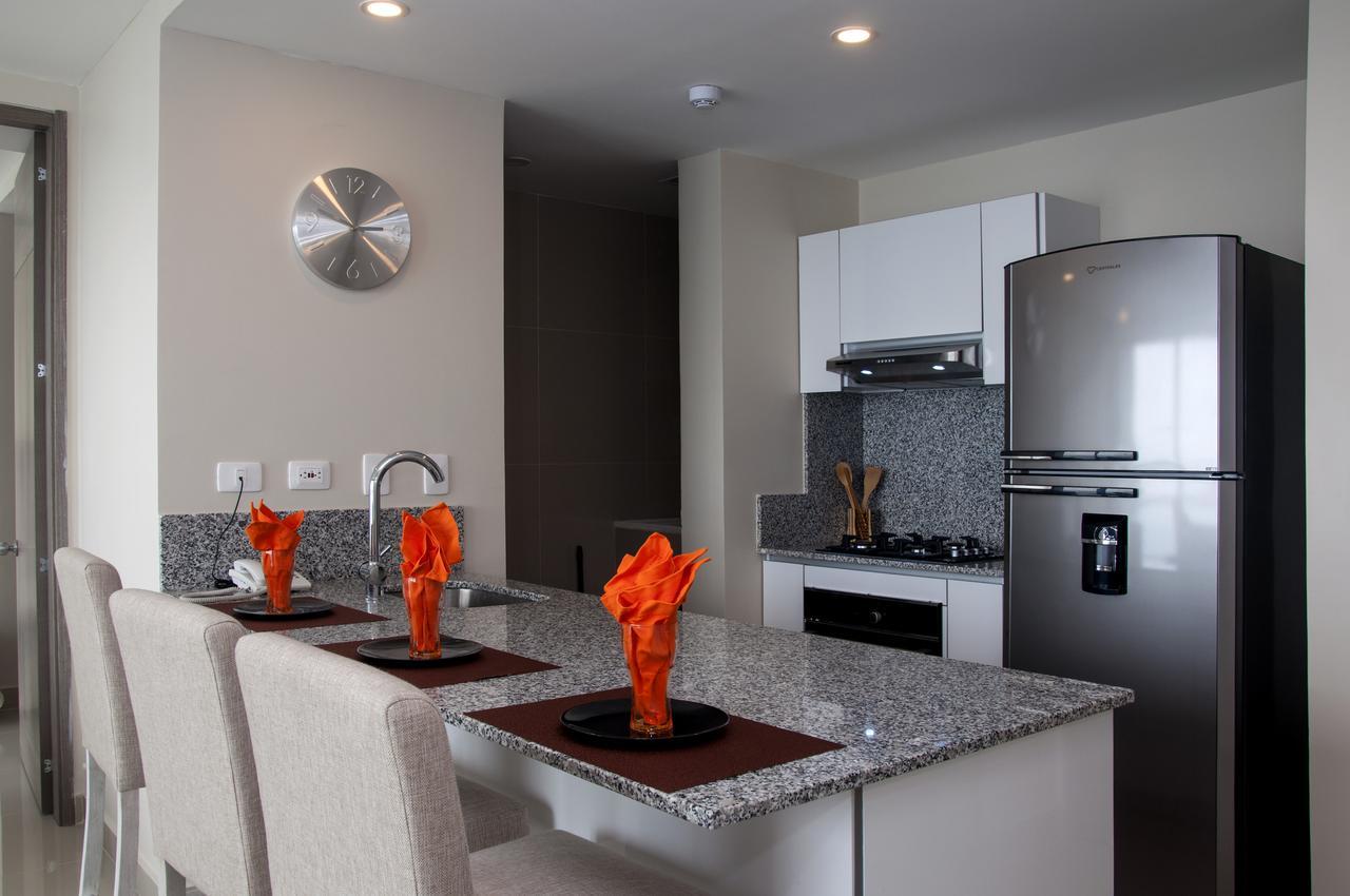 Apartamentos Morros City Cartagena Εξωτερικό φωτογραφία