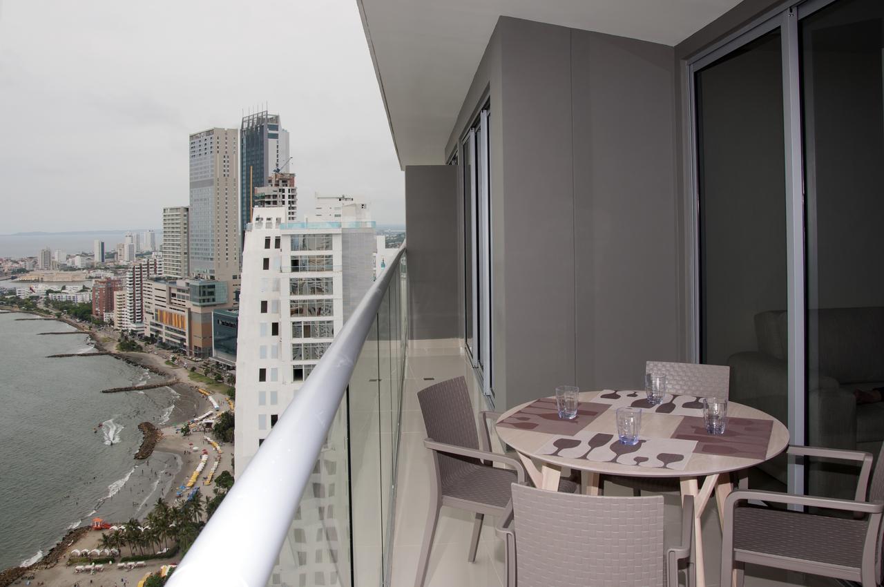 Apartamentos Morros City Cartagena Εξωτερικό φωτογραφία