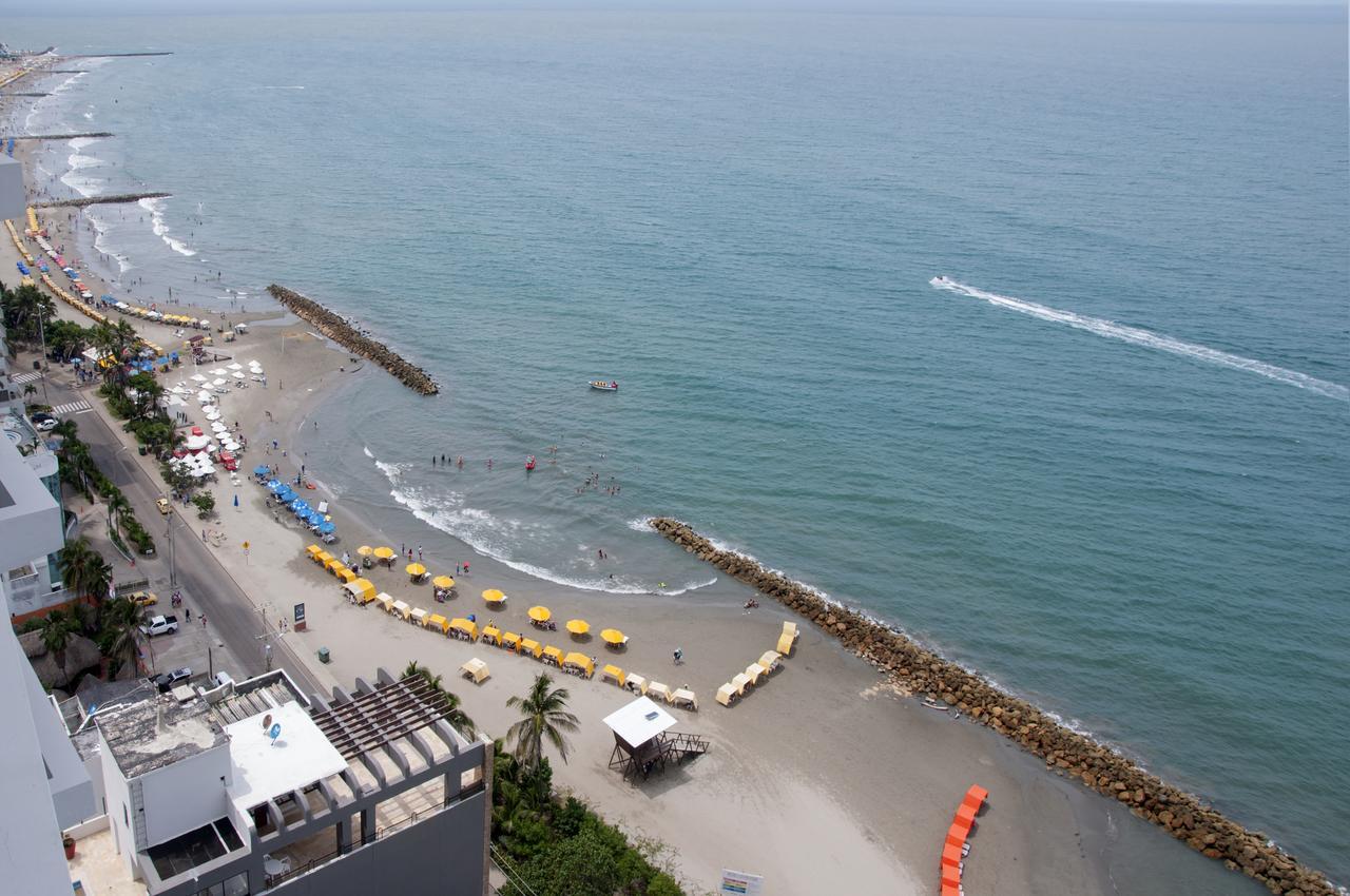 Apartamentos Morros City Cartagena Εξωτερικό φωτογραφία